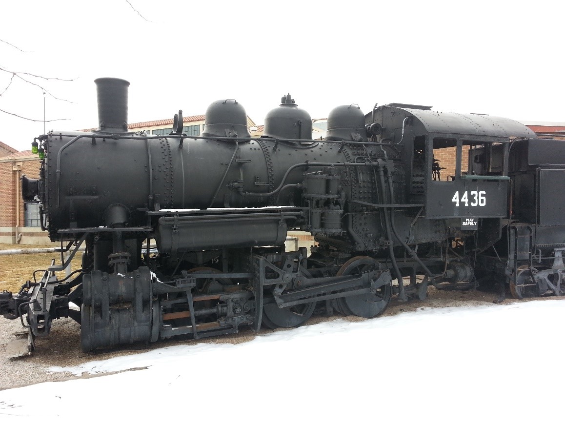 Figure 2:  Provided by G. Wayne Maltry from National Railroad Museum, Ogden, UT.