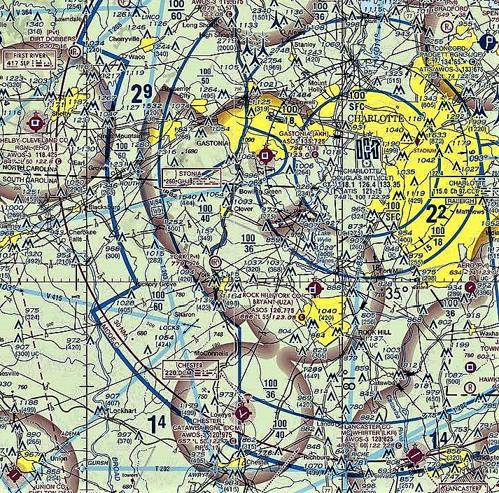 Digital Aeronautical Charts