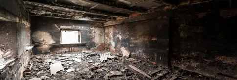 Post-Fire Structural Damage