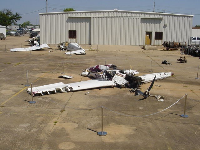 Reconstruction Wreckage Site