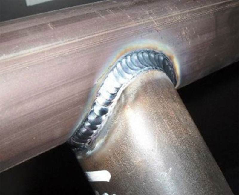 TIG Joint Steel