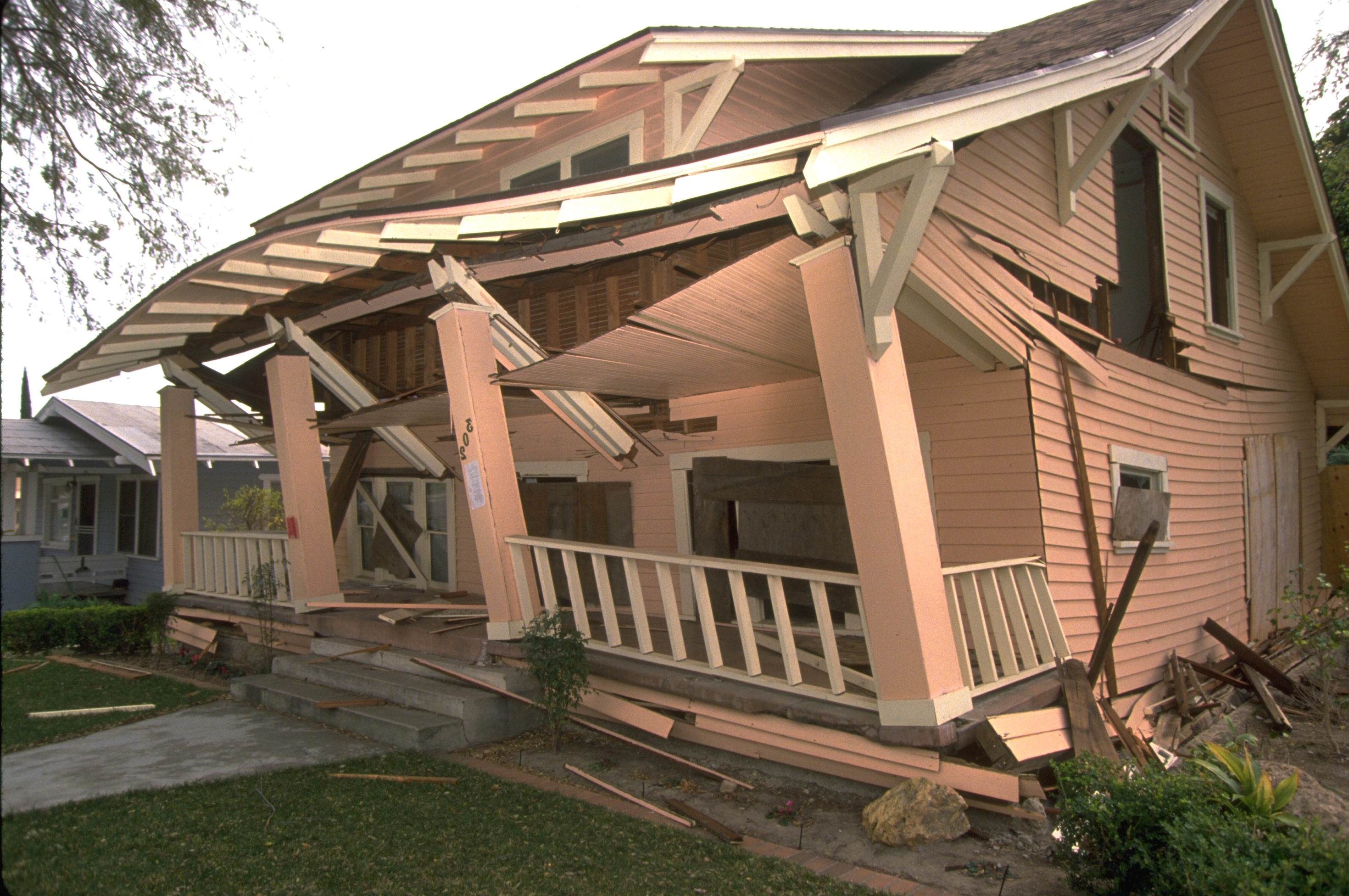 Earthquake Damage