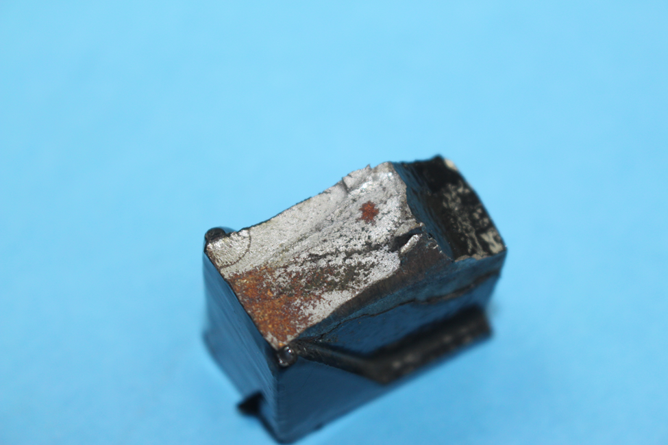 Fractured steel component