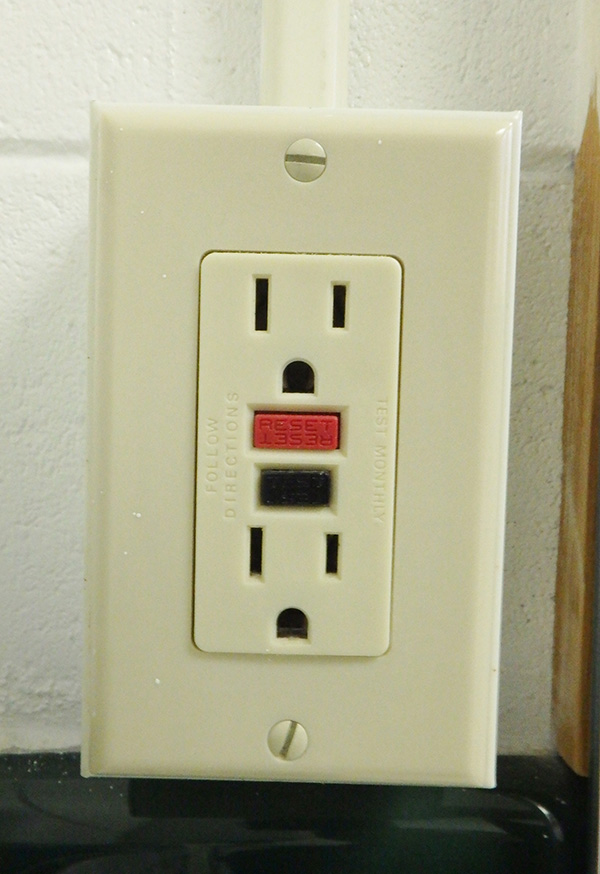 GFCI Wall Outlet