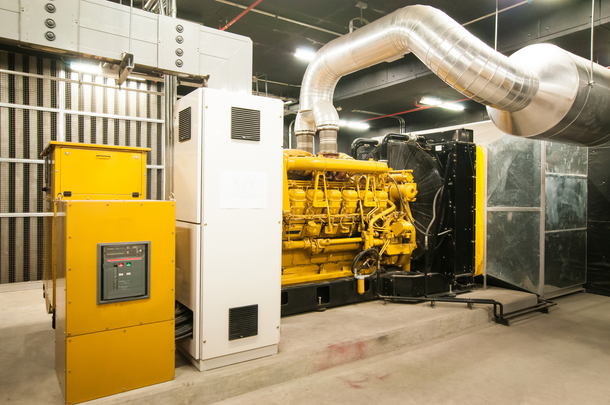 Stationary Genset 1