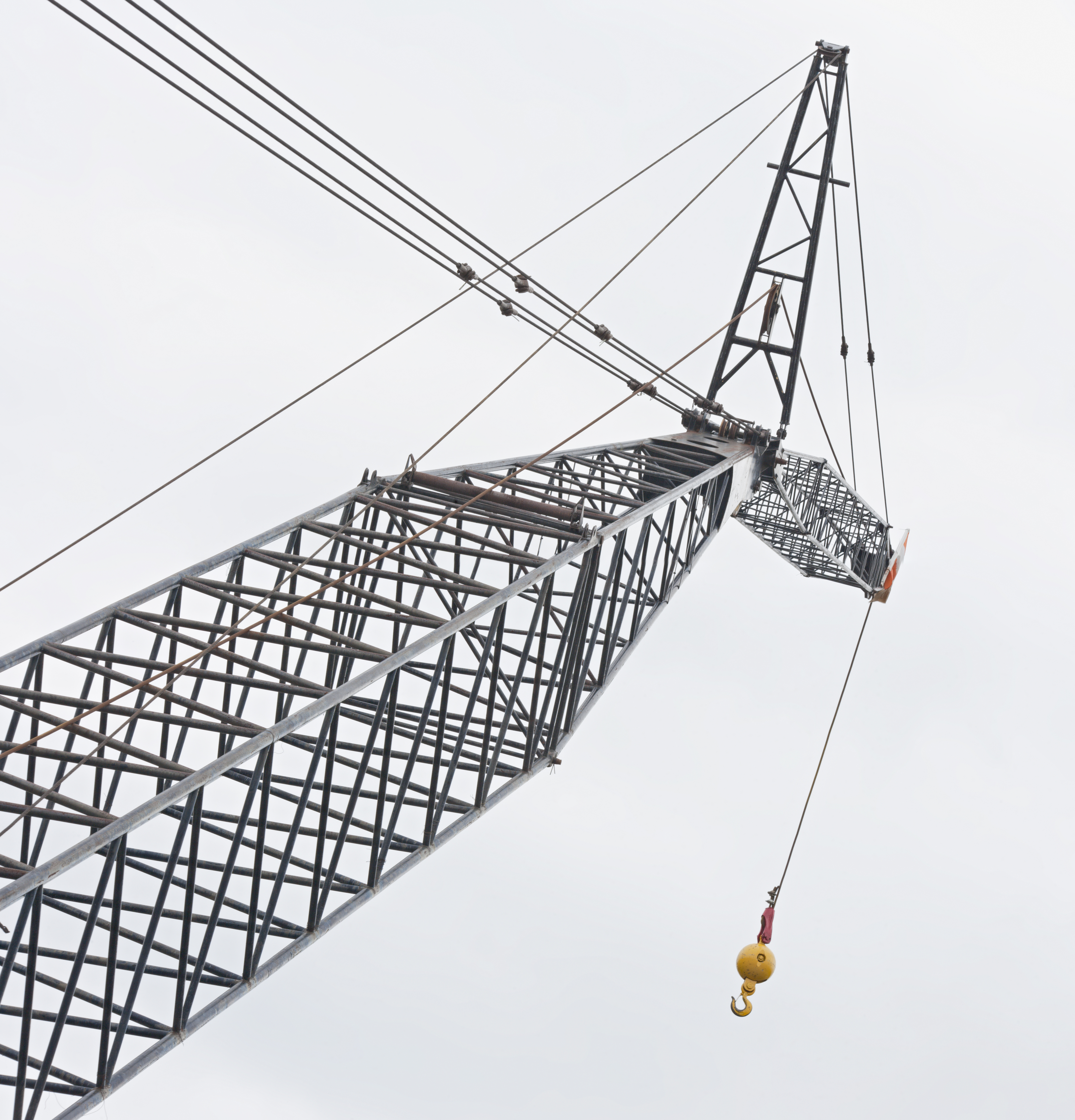 Crane at Construction Site