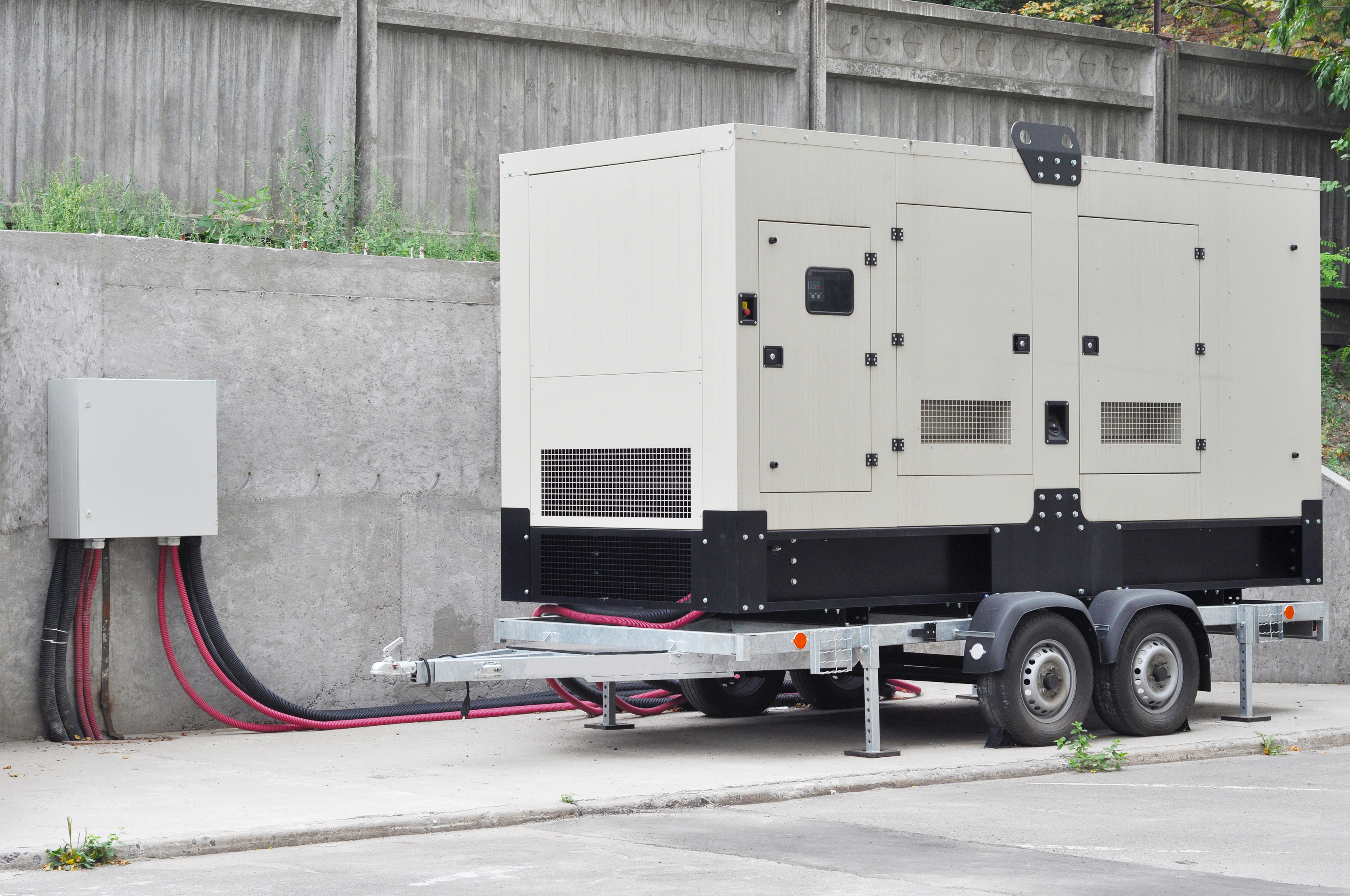 Mobile Genset