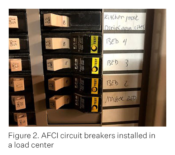 Afcis Arc Fault Circuit Interrupters Contents Electrical Arc Fault