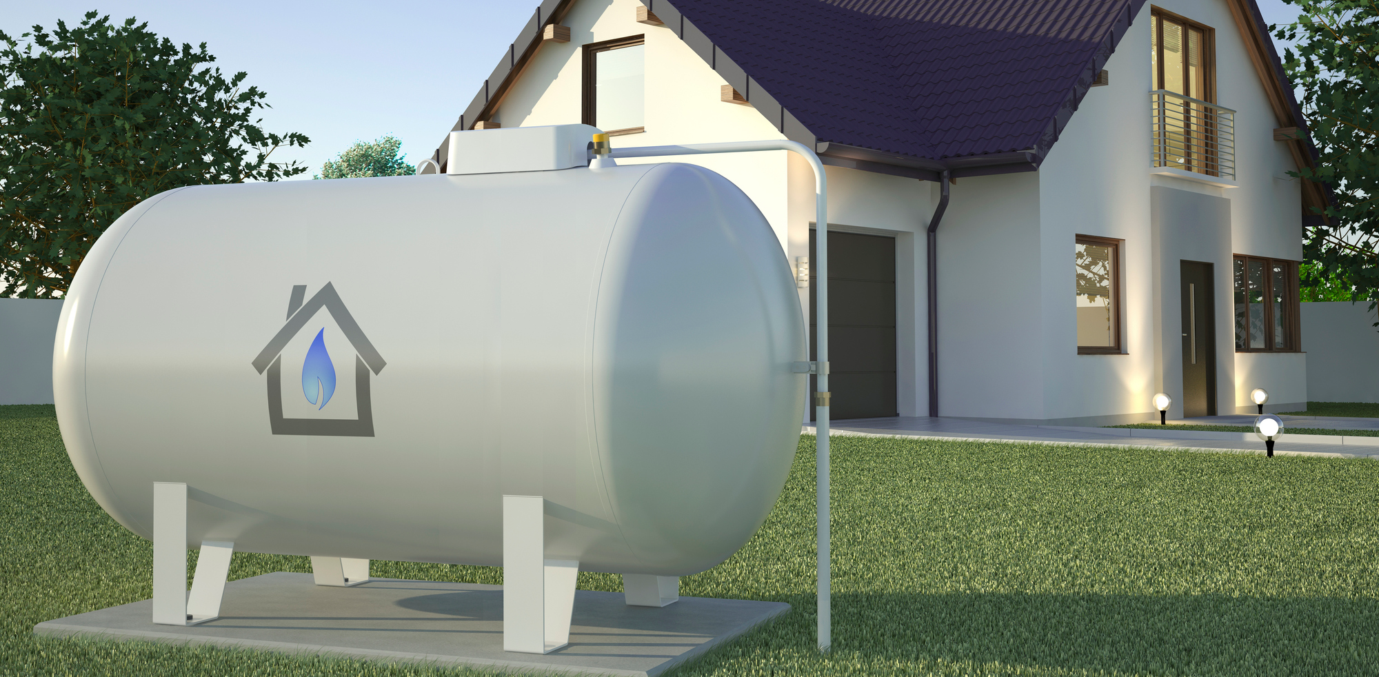 Home Propane Tank