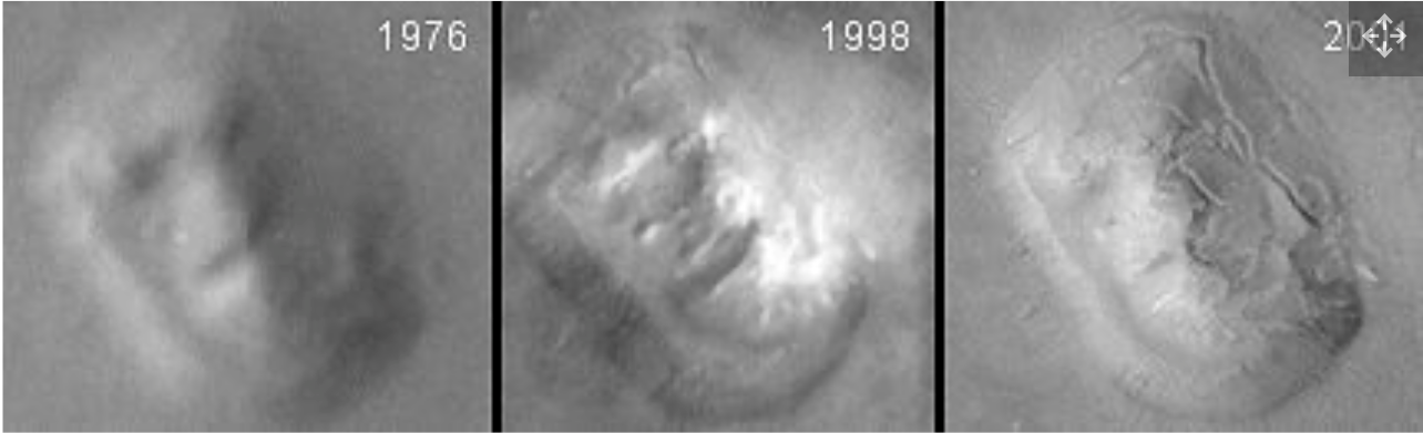 The Face on Mars