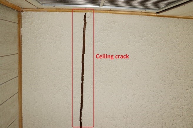 Ceiling Crack