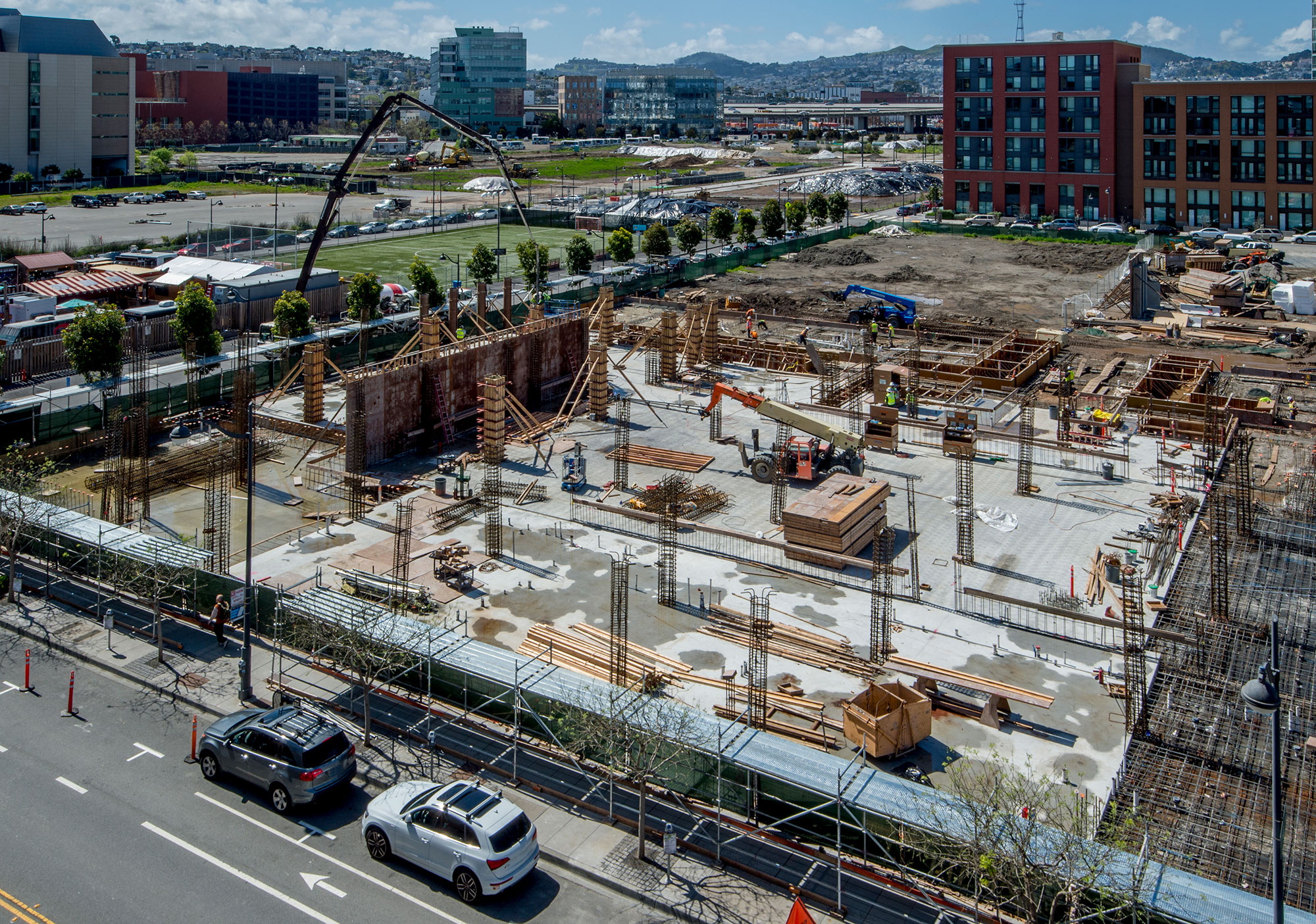 Construction in San Francisco