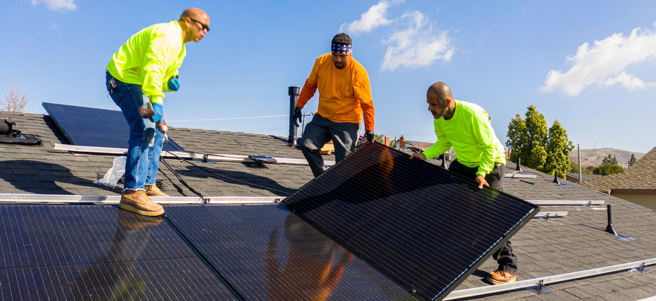 Solar Panel Installation