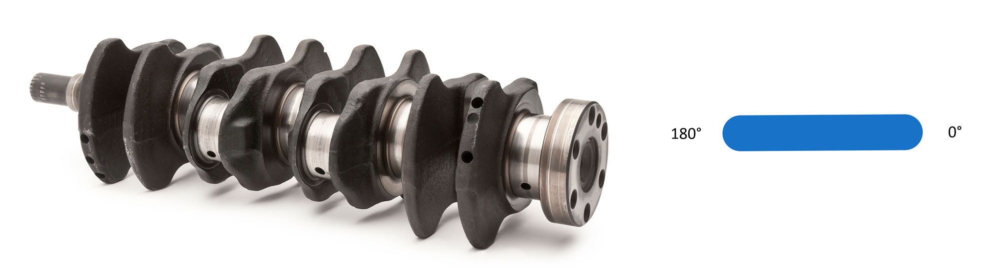 Flat Crankshaft