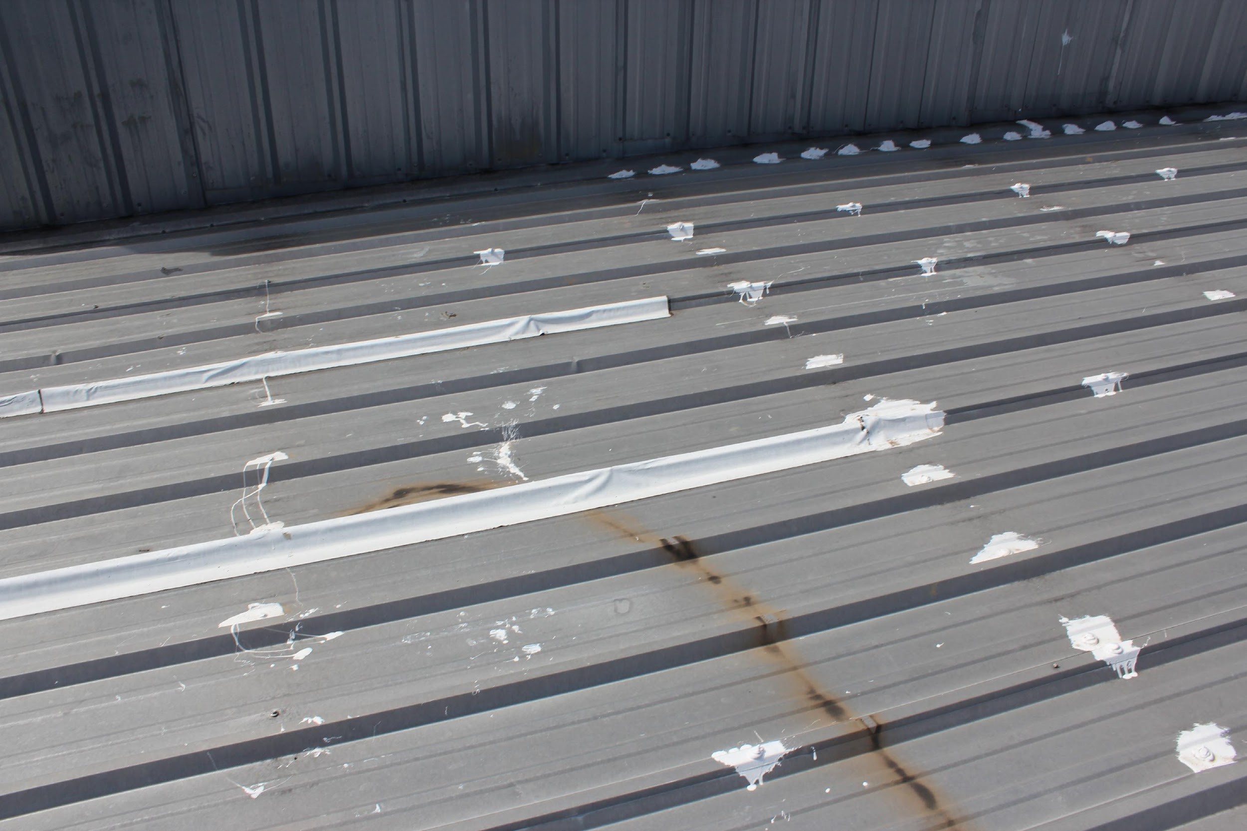 Water intrusion Roof