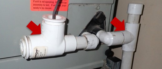 Drain piping