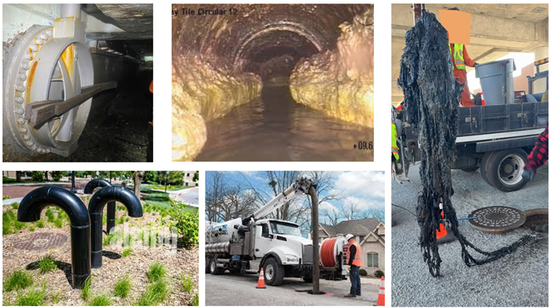 Pluvial collage