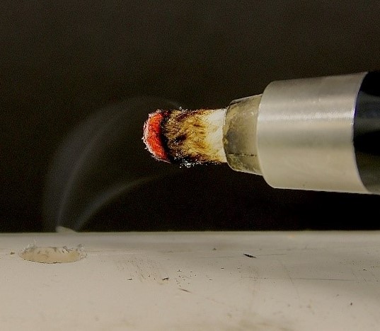 Example of Smoke Pencil