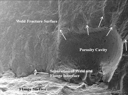 Weld Fracture Surface