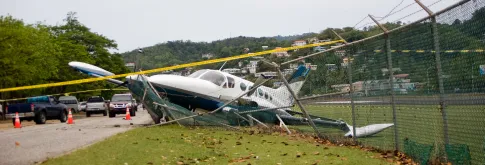 Airplane Crash Site