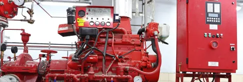 Diesel Fire Pump 