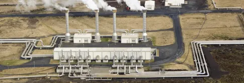 Geothermal Energy Plant