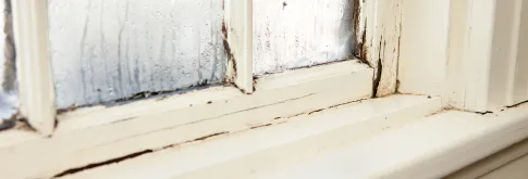 Old Window allowing Air in