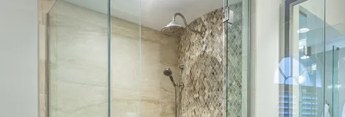 renovated bathroom