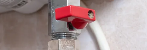 Valve shut off