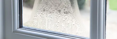 condensation on window