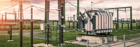 Electric-High Power Station and Transformers