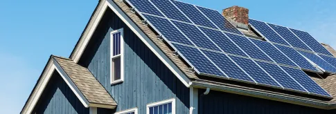 Residential Solar Array Installation