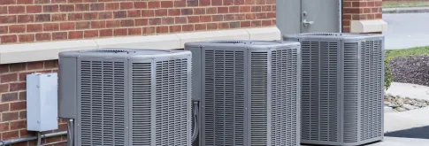 HVAC units