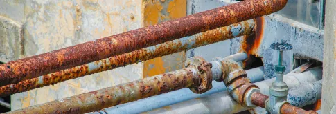 Corroded Pipes