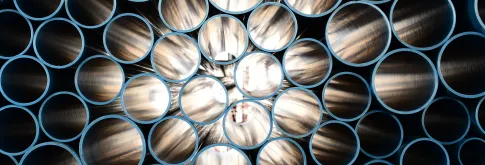 Light coming through rods