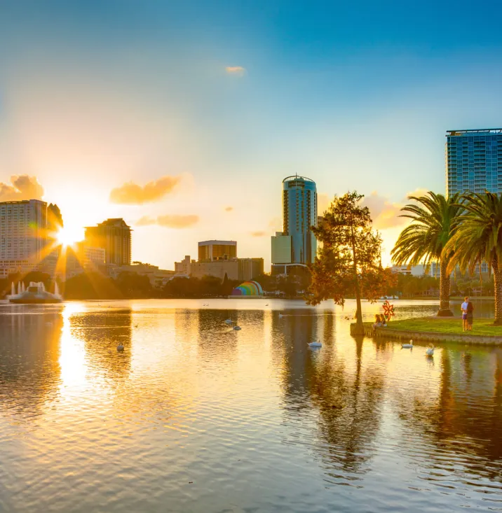 Orlando skyline