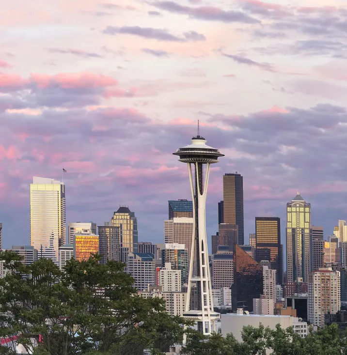 Seattle skyline 